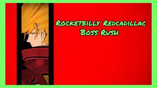 Rocketbilly Redcadillac Boss Rush  Gungrave Overdose [upl. by Yael]