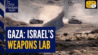 Gaza is a weapons lab for the arms industry wAntony Loewenstein  The Chris Hedges Report [upl. by Candyce365]