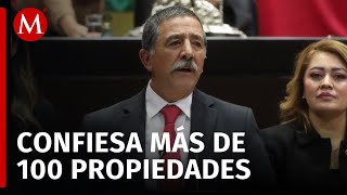 Diputado del PT reconoce ser propietario de más de 100 casas quotpor culpa del Infonavitquot [upl. by Yrellih]