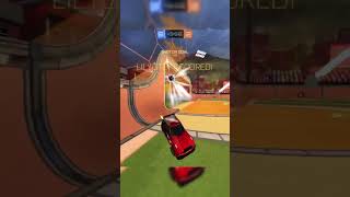 Clutching up is Too Easy rocketleague rl [upl. by Atoiyanap]