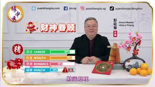 2024 Pig Zodiac Forecast 生肖属猪运程 by Grand Master Hillary Phang [upl. by Nino57]