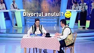 Floarea și Gheorghe divorțează în direct la TVR1 [upl. by Borman680]