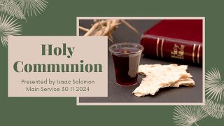 Communion service [upl. by Box659]