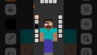 Skin editor 3d minecraft shorts trending [upl. by Eilegna]