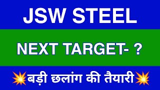 JSW Steel Share Latest News  JSW Steel Share news  JSW Steel Share price  JSW Steel Share Target [upl. by Giusto]