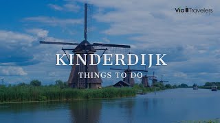 Visiting Kinderdijk Exploring The Historic Windmills 4K [upl. by Wallinga]