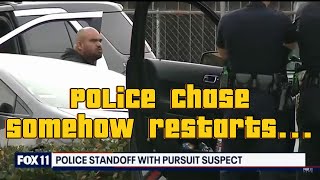 police chases part 4 [upl. by Egiaf]