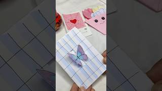 Cute gift ideas 🥺✨ diy giftideas shorts craft art artandcraft papercraft ideas cute love [upl. by Bonina]