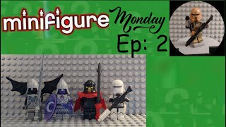 Minifigure Mondays Ep 2 [upl. by Katha]