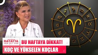 Burçları Bu Hafta Neler Bekliyor  Nur Viralle Hayatta Her Şey Var [upl. by Anal]