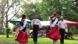 Italian tarantellaitalian folk dance [upl. by Beilul]