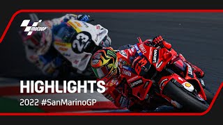 MotoGP™ Race Highlights 🏍️💨  2022 SanMarino 🇸🇲 [upl. by Lavona490]