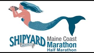 Shipyard Maine Coast Marathon and Half Marathon [upl. by Ami]