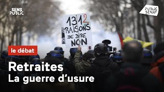 Retraites  la guerre dusure [upl. by Sinnelg]