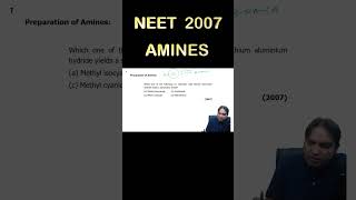 Which one of the following on reduction with lithium aluminium hydride yields a secondary amine [upl. by Fox]