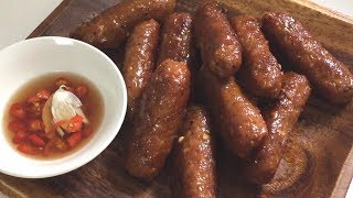 How to make Original Skinless Sweet Longanisa my OWN HOMEMADE original recipe byLian Lim [upl. by Asyle]