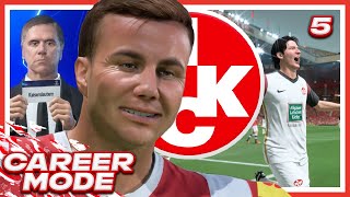 FIFA 22 KAISERSLAUTERN RTG CAREER MODE  5 CHAMPIONS LEAGUE [upl. by Byram]