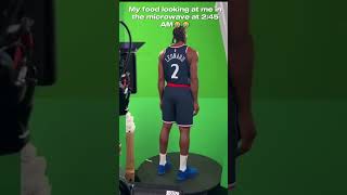 Kawhi is SO Funny 😂🔥 shorts [upl. by Coulter]