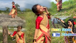 Serek Serek  Assamese Cover Video  by Jieusona  Jurul Thomas Choreography [upl. by Sadoff]