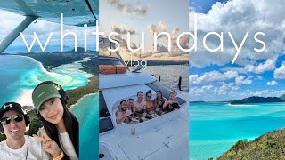 Whitsundays Vlog 🇦🇺  3 nights on a Catamaran amp Scenic Flight [upl. by Tenneb]