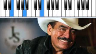 Piano Muy Fácil Joan Sebastian El Taxista [upl. by Wachter822]