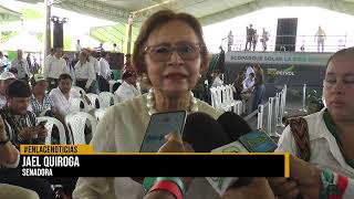 Senadora Jael Quiroga condena ataque contra fuerza pública en Santa Rosa [upl. by Anwahsak76]