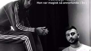 Saliboy Ft Keeyp  Första Gången  LYRICS [upl. by Keel]