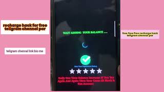 Free recharge hack tool  Fastwin  Tc lottery  Big Daddy  91 club free hack download [upl. by Nhguaved]