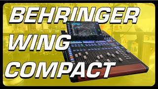 Unboxing the Behringer Wing Compact [upl. by Ahsinned]