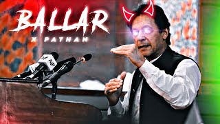 BALLAR x KHAN 🥶  Imran Khan Edit [upl. by Ardnuasac]