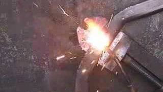 Gas Welding Using Gas Filler Rod [upl. by Hidie]