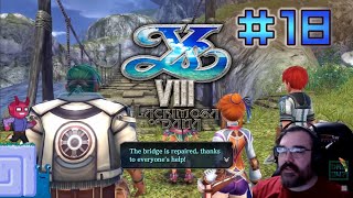 Orichalcum  E18  Ys VIII Lacrimosa of DANA Adventure Lets Play [upl. by Jamaal]