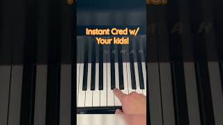 ‘Raining Tacos’ piano lead tutorial tutorial howto piano shorts [upl. by Akirdnwahs541]