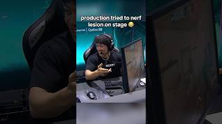 They Tried To Nerf Lesion On Stage 😭 MISTAKE [upl. by Gibby]