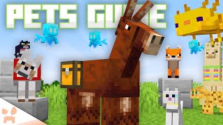 How To Tame EVERY MOB IN MINECRAFT 121  Ultimate Minecraft Pet Guide [upl. by Kaye]