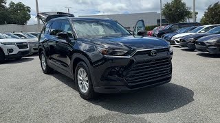 2024 Toyota GrandHighlander Longwood Orlando Lake Mary Sanford Daytona Beach FL RS545860A [upl. by Aramois]