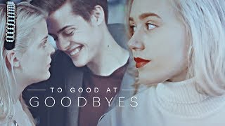 noora amp chris  too good at goodbyes [upl. by Durware592]