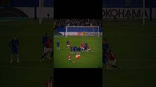 Pickford Blackford Skibidi Rashford☠️ freekick goal rashford skibidi brainrot viral shorts [upl. by Jana]