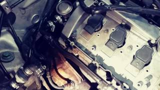 AUDI A4 18T quotCOOLANT FLANGEquot HOSE PART 2 [upl. by Onairpic]