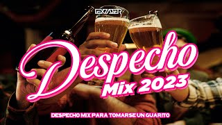 DESPECHO MIX 2023  De Bar en Bar No Sufriré por Nadie Tú Guaro RMX La Cantina Mi Desición [upl. by Obadiah]