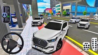 New Kia Sorento SUV Funny Driver in Auto Repair Shop  3D Driving Class Simulation Android gameplay [upl. by Anaihsat817]