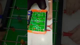 soccer boardgame football game unboxing [upl. by Akemat]