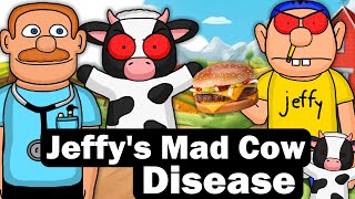 SML Movie Jeffy’s Mad Cow Disease Animation [upl. by Ayal]