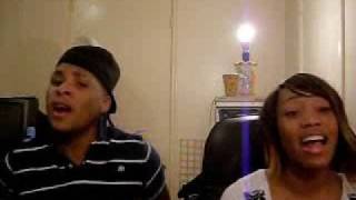 Jordin Sparks amp Chris Brown  No Air cover By Dondria amp DatboyBroadway [upl. by Amsirak]