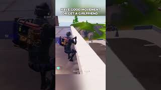 Want to Be a Fortnite PRO Choose MOVEMENT Over LOVE fortnite fortniteshorts [upl. by Enelrihs358]