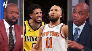 Inside the NBA reacts to Pacers vs Knicks Game 7 Highlights [upl. by Gloria581]