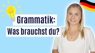 🔴 DEUTSCHE GRAMMATIK MASTERCLASS A2C1 [upl. by Hplodur87]