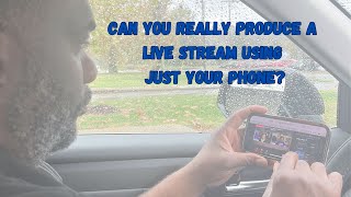 Streamyard Remote Show Production Using Just Your Phone [upl. by Ahsotan]