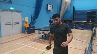 Hamza M Sheikh vs G  Senior British League  Morpeth School [upl. by Yettie]