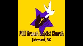 Mill Branch Baptist Church Worship Services 13 Oct 2024 [upl. by Ayokal192]